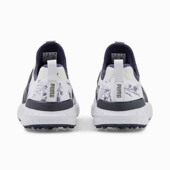 Puma Ignite Articulate Lowlands Golf Shoes Spikes Floral 377218 01 Mens Size 9.5 main image 11